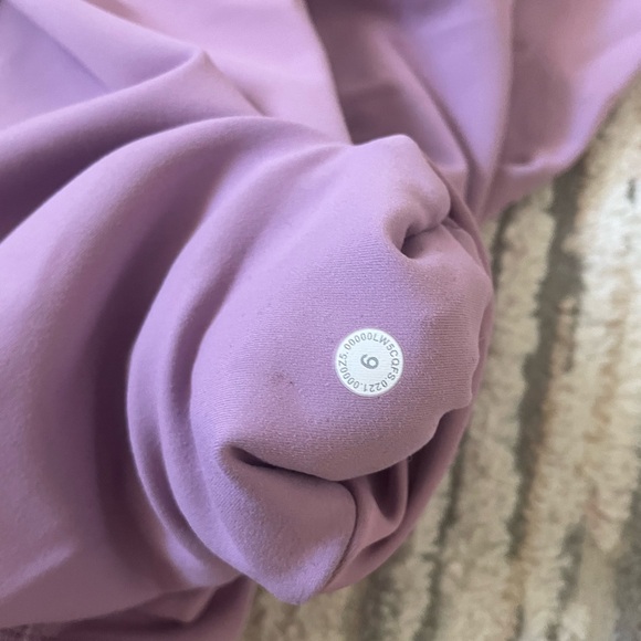 Lululemon Leggings Womens 6 High Rise Sportswear Gym Running - Picture 7 of 7